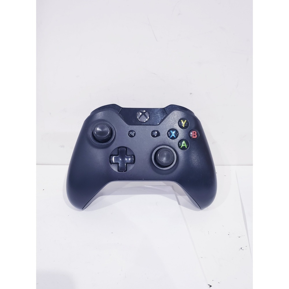 Microsoft Xbox One Wireless Controller Model 1537 Black - Tested & Working